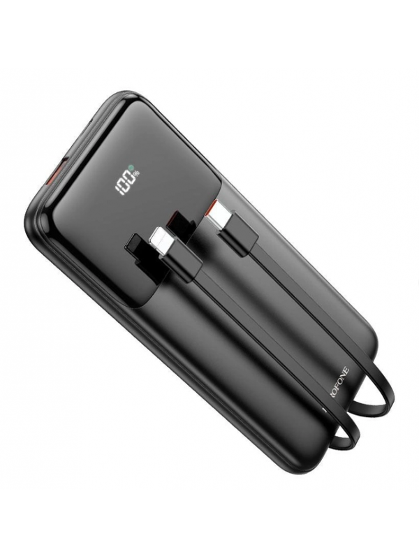 Power Bank Borofone BJ22 PD20W 22,5W 10000 mah (чорний)