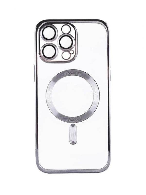 Чолох MagSafe iPhone 13 Pro (Silver)																						