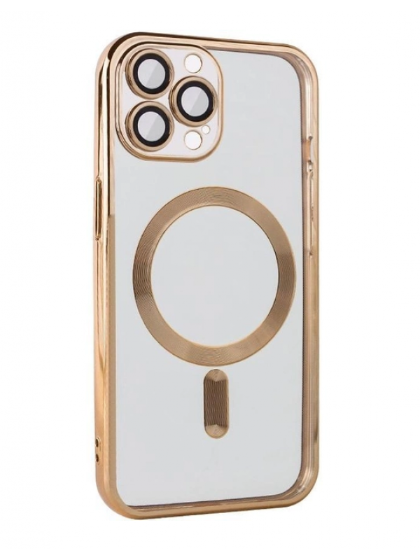 Чохол MagSafe iPhone 14 Pro (Gold)