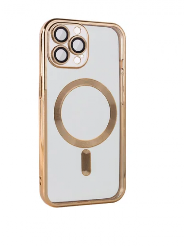 Чохол MagSafe iPhone 14 Pro Max (Gold)