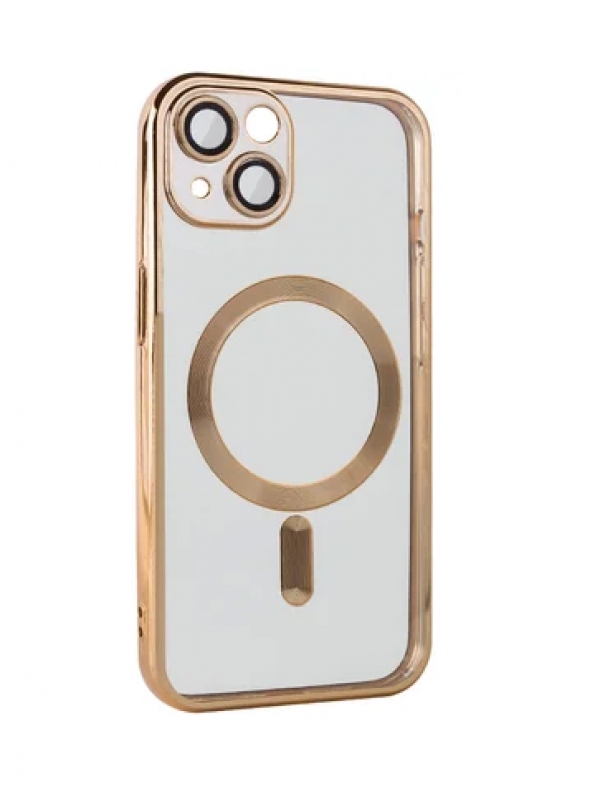 Чохол MagSafe iPhone 15 (Gold)