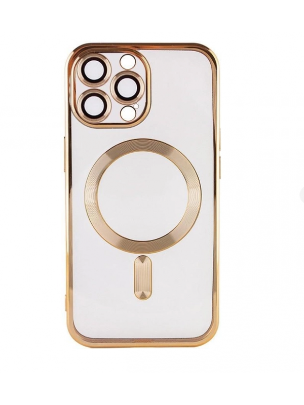 Чохол MagSafe iPhone 15 Pro (Gold)