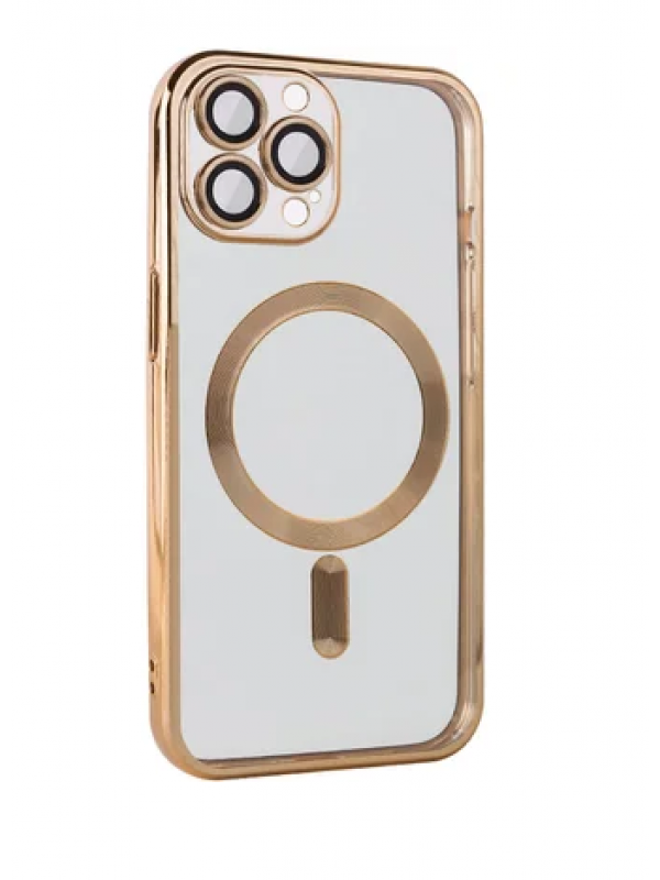 Чохол MagSafe iPhone 15 Pro Max (Gold)