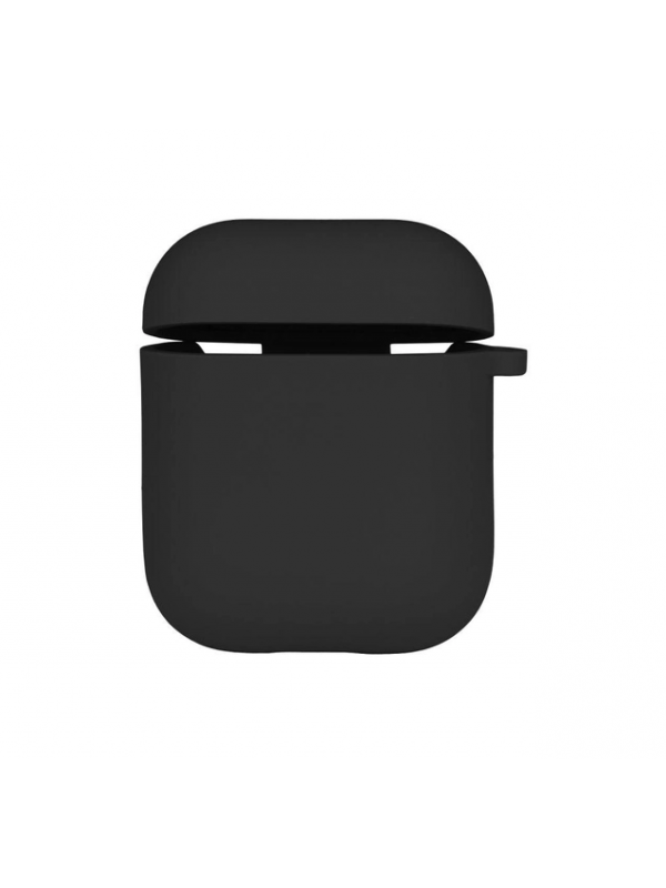 Силіконовий кейс AirPods 1/2 (Black)